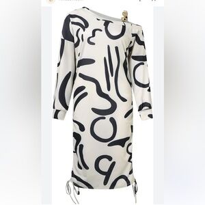 Abstract Dress